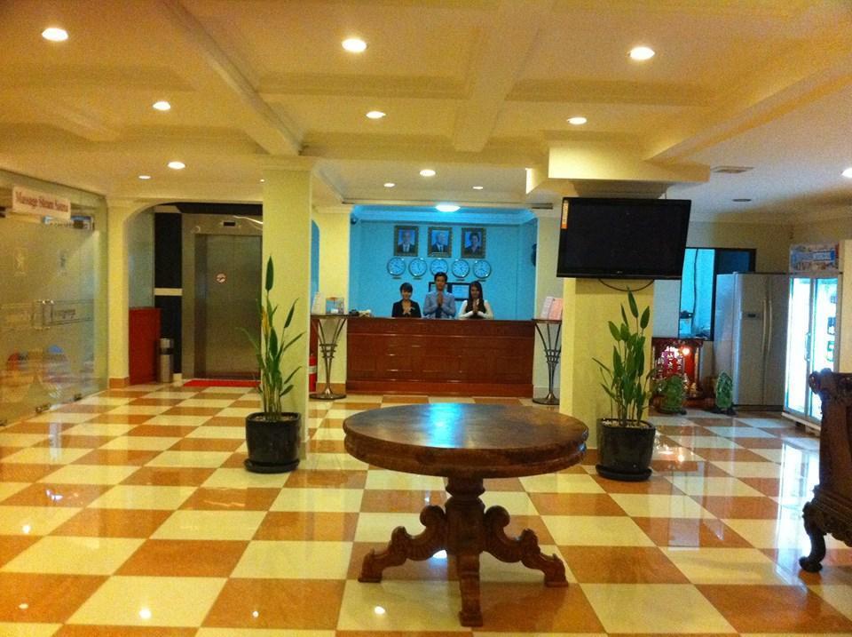 Comfort Star 2 Hotel Phnom Penh Bagian luar foto