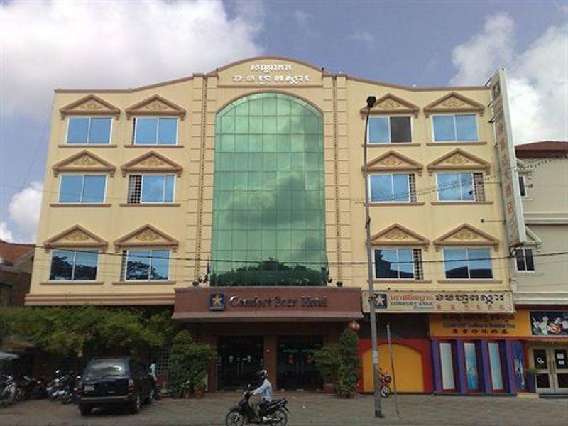 Comfort Star 2 Hotel Phnom Penh Bagian luar foto